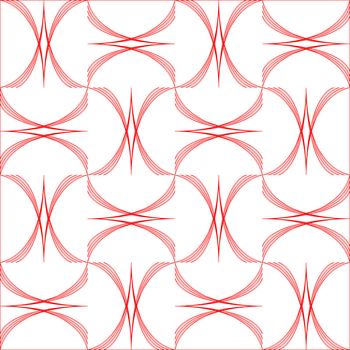 geometric arcs pattern, vector art illustration; easy to modify the colors