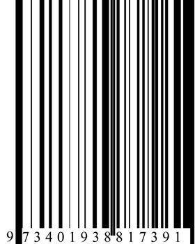 Barcode in digital format high resolution 2D