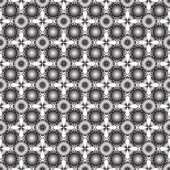 gray seamless flowers texture, abstract art illustration