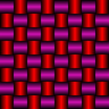 metallic red purple mesh, abstract seamless texture; vector art illustration