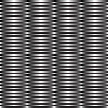 metallic stripes, vector art illustration; more stripes and textures in my gallery