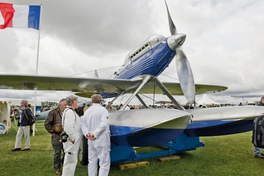 75 Years of the Spitfire celebrated at Goodwood.  Goodwood celebrates its aviation heritage each year at the Revival with some stunning aerial manoeuvres throughout the skies above this former WWII aerodrome.  During the 1940s, RAF Westhampnett (as it was known then ) was one of the RAF?s most active airfields, a satellite station to Tangmere and a Battle of Britain site.