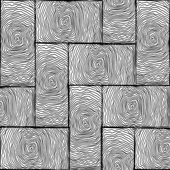 parchet small texture black and white, vector art illustration. You can find more textures in my gallery.