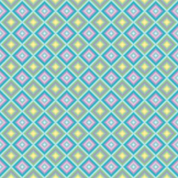 pastel squares extended, vector art illustration