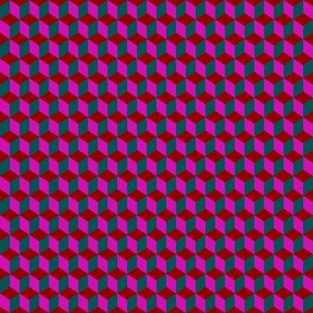 psychedelic squares pattern, vector art illustration; more patterns and textures in my gallery