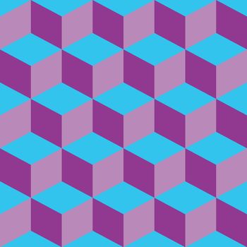 psychedelic pattern mixed purple and blue, vector art illustration