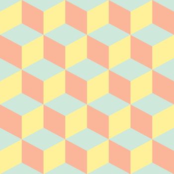 psychedelic pattern pastel colors, vector art illustration