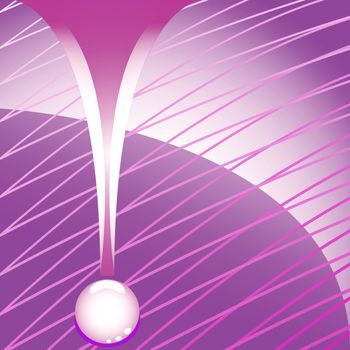 purple abstract net, vector art illustration