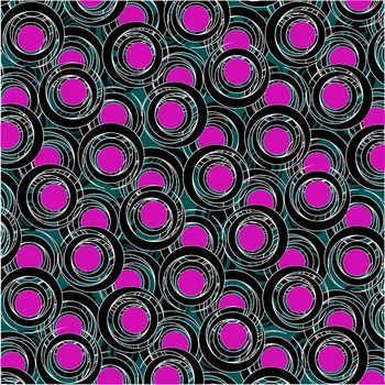 purple and black circle pattern, vector art illustration; more drawings and patterns in my gallery