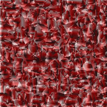 random abstract red texture, art illustration