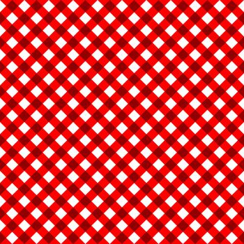 red seamless mesh, vector art illustration