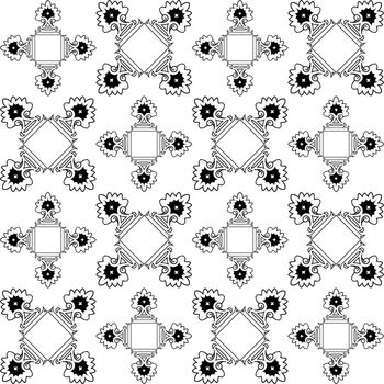 repetitive monochromatic texture, abstract pattern, vector art illustration