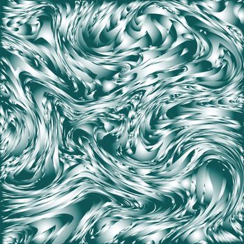 sea green abstract waves, vector art illustration; more textures in my gallery