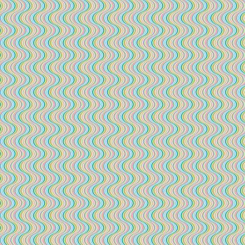 small wave stripes, vector art illustration