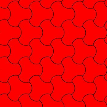 stone red pattern, vector art illustration