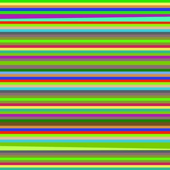 Coloured stripes, vector art illustration