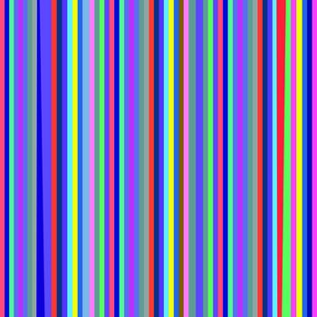 Coloured stripes, vector art illustration