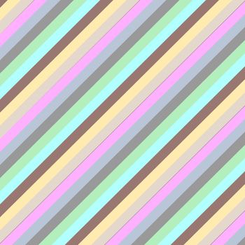 Colored stripes, vector art illustration