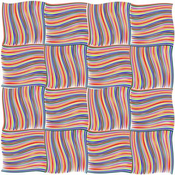 stripes mix extended, vector art illustration; more stripes and textures in my gallery