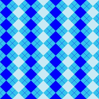 sweater texture mixed blue colors, vector art illustration; more textures in my gallery