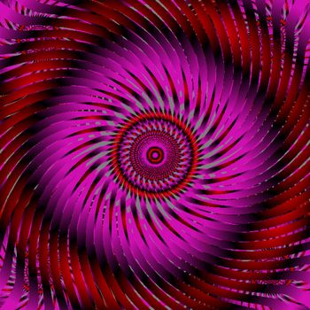 swirl purple abstract, vector art illustration