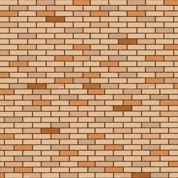 wall made of bricks, realistic texture, abstract art illustration