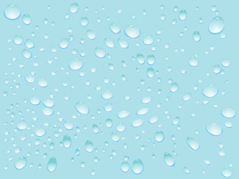 water drops pattern, abstract vector art illustration