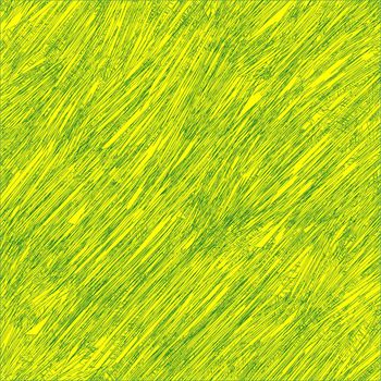 yellow and green stripes, abstract art illustration