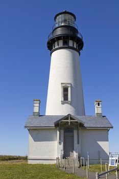 Yaquina Head Lighthouse on the Oregon Pacific Coast 2