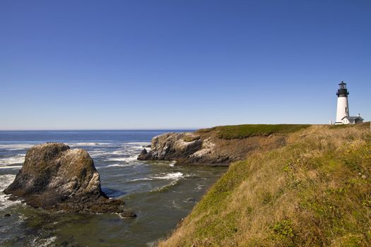 Yaquina Head Lighthouse on the Oregon Pacific Coast 4