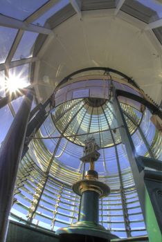 Yaquina Head Lighthouse First Order Fresenel Lens 3