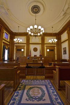 Historic Building Courtroom Court of Appeals Portland Oregon 2