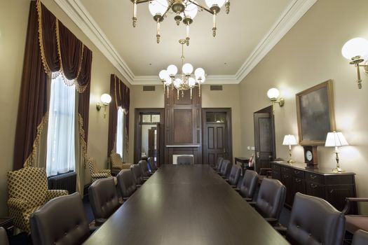 Historic Building Courtroom Conference Meeting Room Portland Oregon