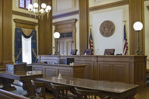 Court of Appeals Courtroom in Pioneer Courthouse 2