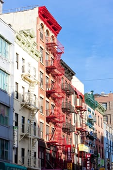 China Town, New York City, USA