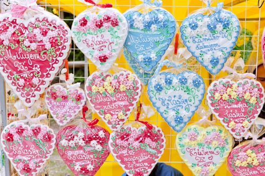 gingerbread hearts
