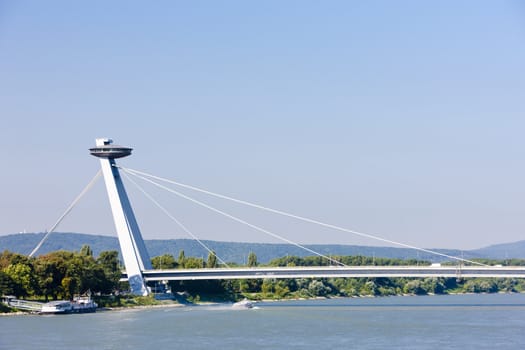 New Bridge, Bratislava, Slovakia