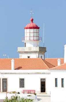 lighthouse at Cabo Mondego, Portugal