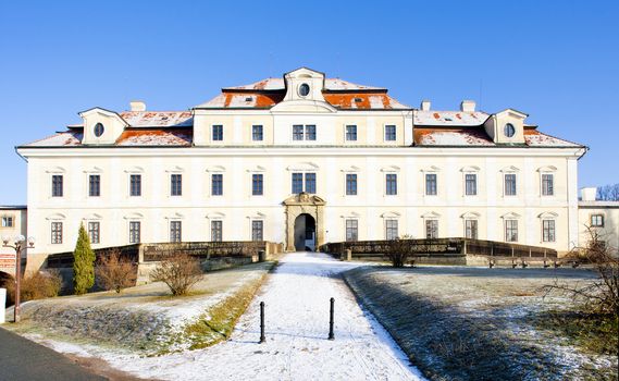 castle in Rychnov nad Kneznou, Czech Republic