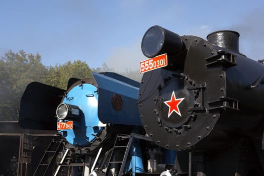 Railway Museum, Luzna u Rakovnika, Czech Republic