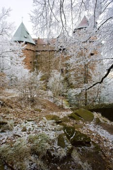 Haut-Koenigsbourg Castle, Alsace, France
