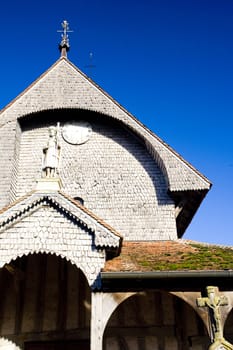 church in Lentilles, Champagne, France