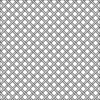 design with metallic realistic mesh, abstract seamless pattern; vector art illustration