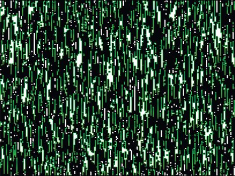 rainy green drops texture, abstract pattern; vector art illustration