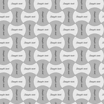 watermark seamless pattern, abstract texture; vector art illustration