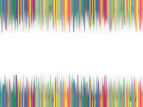 colorful striped background, abstract vector art illustration