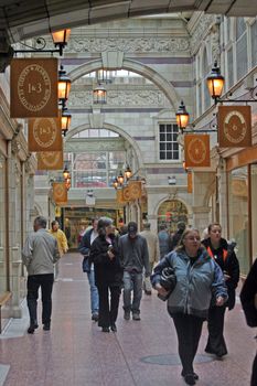 Shops in Chester England