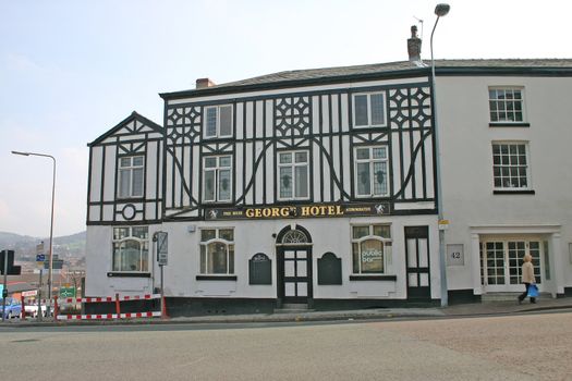 Traditional English Pub in Macclesfield Cheshire UK