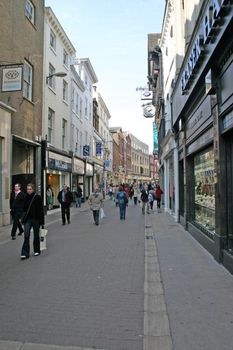 Shopping in York UK