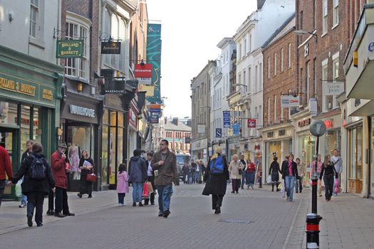 Shopping in York UK